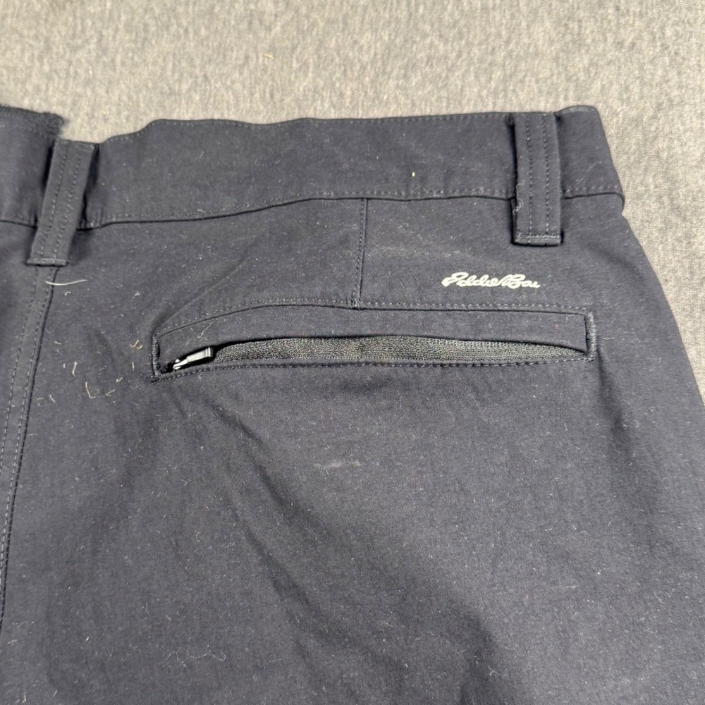 Eddie‎ Bauer Horizon Guide Chino Pants Mens 34 Back Nylon Stretch Hiking Cargo